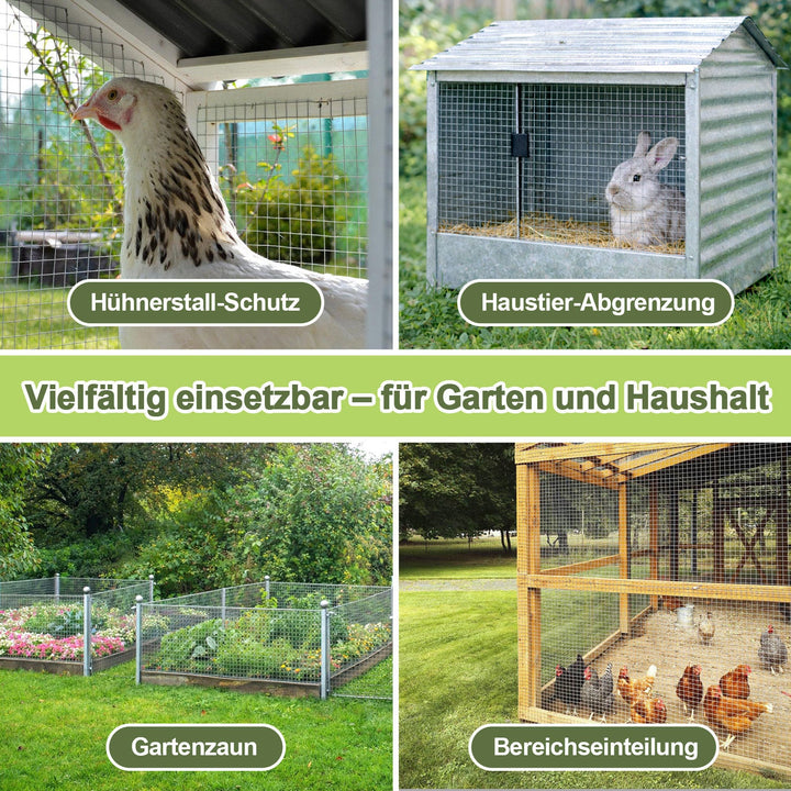 Wire mesh Galvanized 5m/10m Aviary wire Mole mesh | Kalsten
