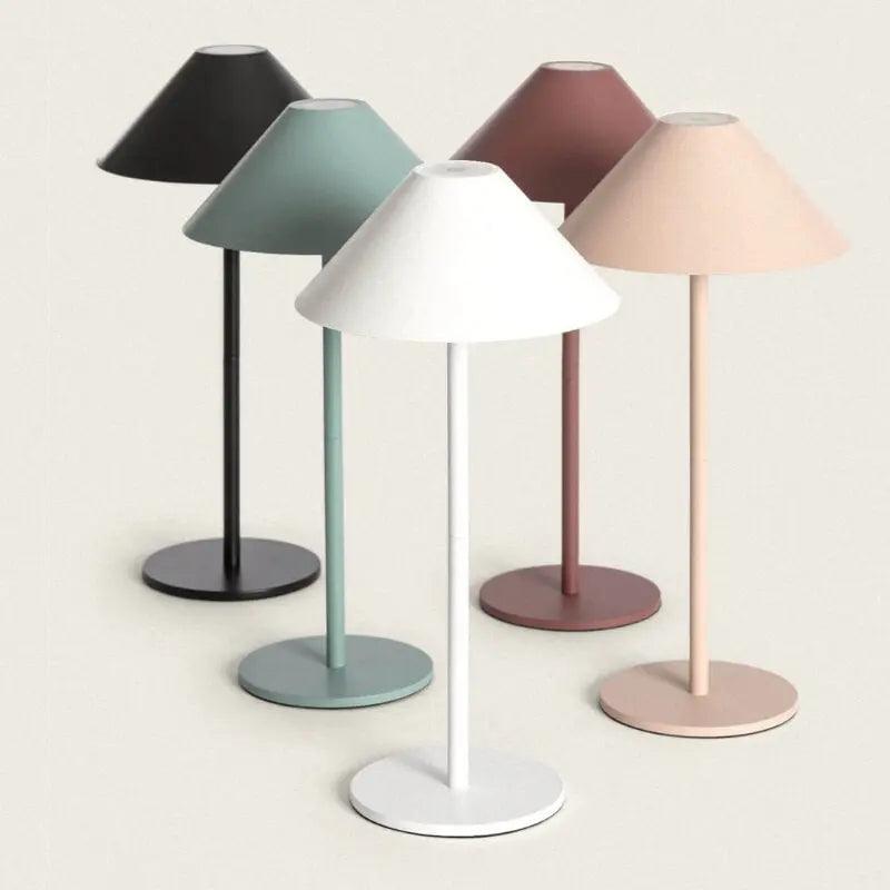 Wireless Table Lamp | Minimalist Battery LED Table Light | Kalsten