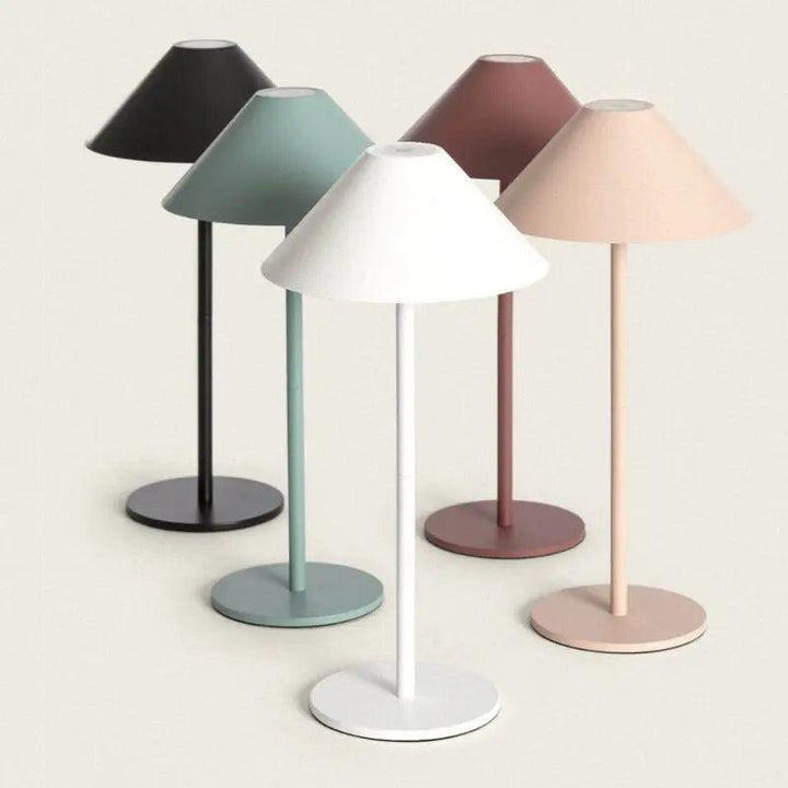 Wireless Table Lamp | Minimalist Battery LED Table Light | Kalsten