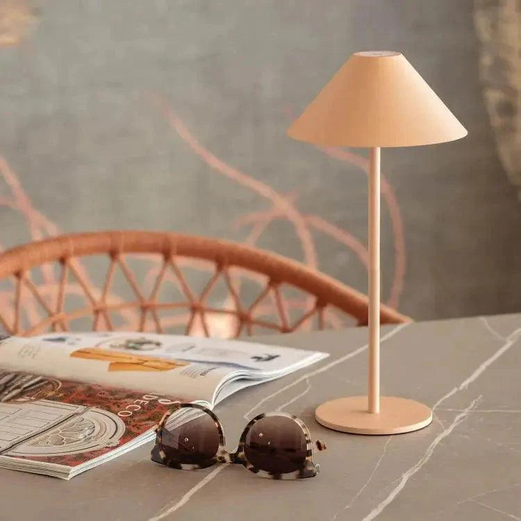 Wireless Table Lamp | Minimalist Battery LED Table Light | Kalsten