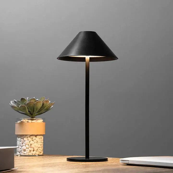 Wireless Table Lamp | Minimalist Battery LED Table Light | Kalsten