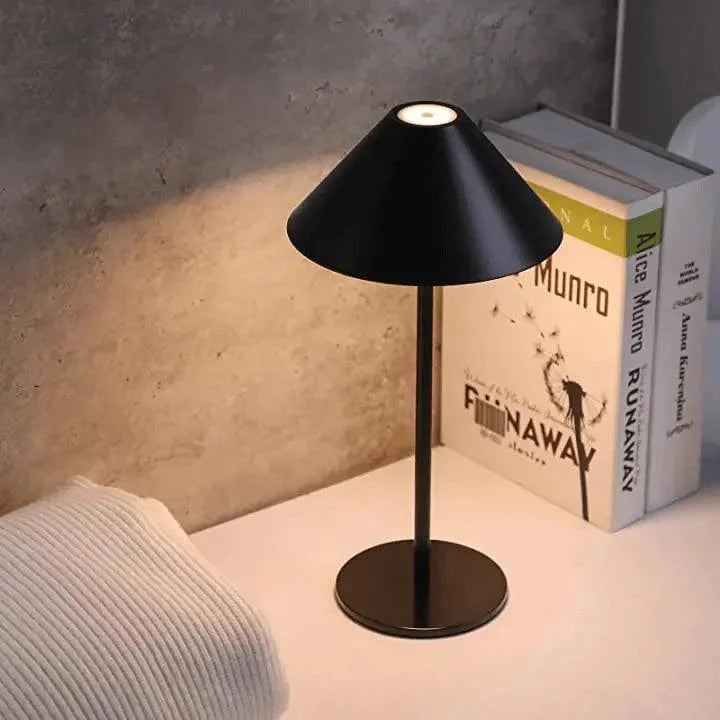 Wireless Table Lamp | Minimalist Battery LED Table Light | Kalsten