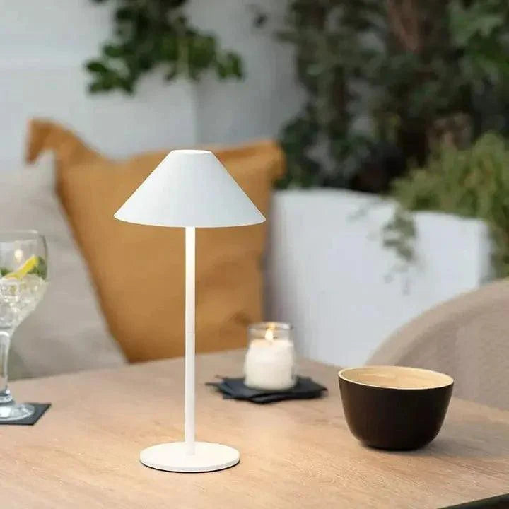 Wireless Table Lamp | Minimalist Battery LED Table Light | Kalsten