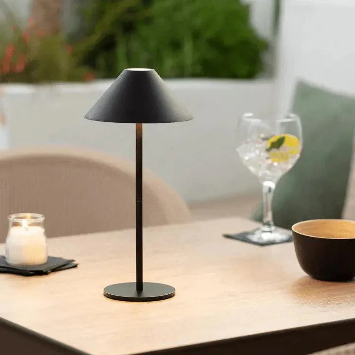 Wireless Table Lamp | Minimalist Battery LED Table Light | Kalsten