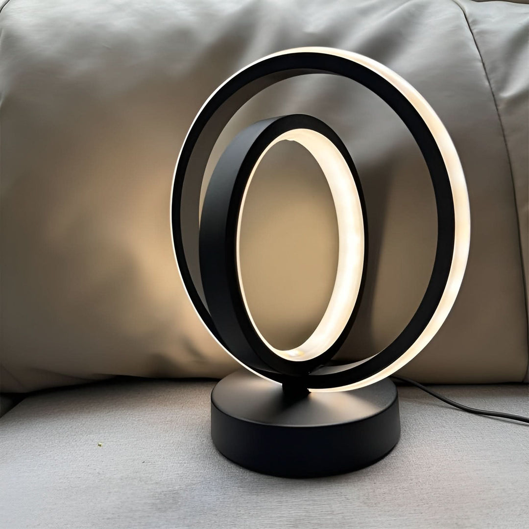Modern Dimmable Table Lamp – Stylish Metal Design with USB Power | Kalsten