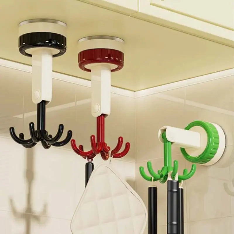 OrbitGrip Hooks — Bring lightning-fast order and freedom to your kitchen without drill chaos! | Kalsten