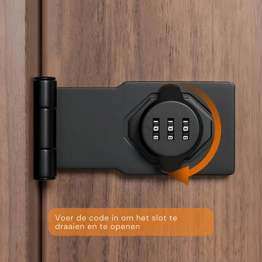 Keyless Code Door Lock