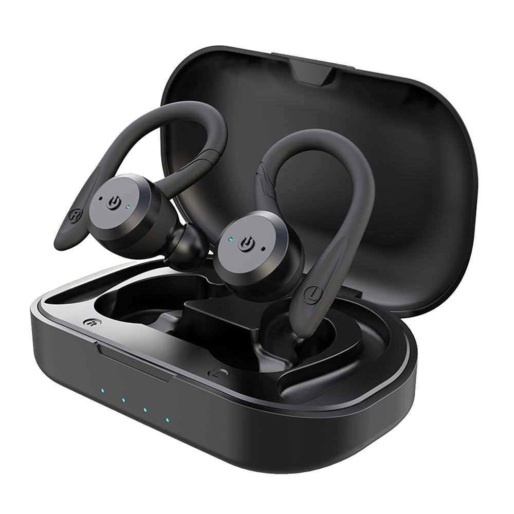 Noxord | Vega Waterproof Wireless Sport Earbuds – 20 Hours Playtime | Bluetooth 5.0, IPX7 for Swimming & Fitness