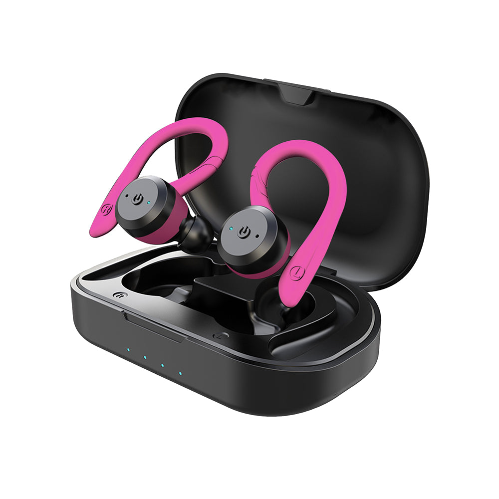Waterproof Wireless Sports Earbuds (20H Playtime)