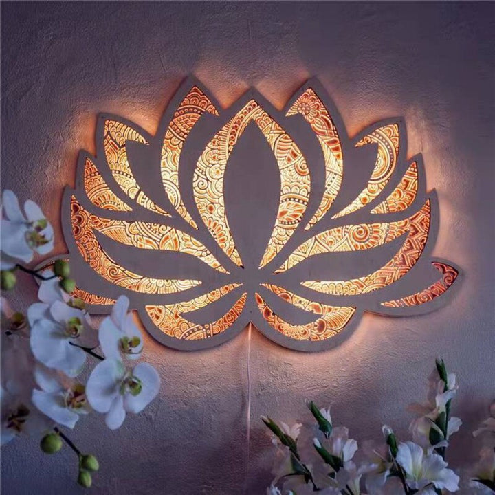 Kalsten | Spiritual Lotus Wall Lamp