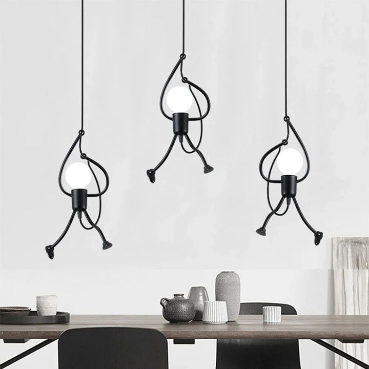 Kalsten | FunkyLight | Retro Iron Man - Ceiling lamps