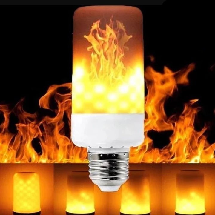 Lamp Flare - Brighten Up Your Space - Cozy Atmosphere - Fire Dance | Kalsten