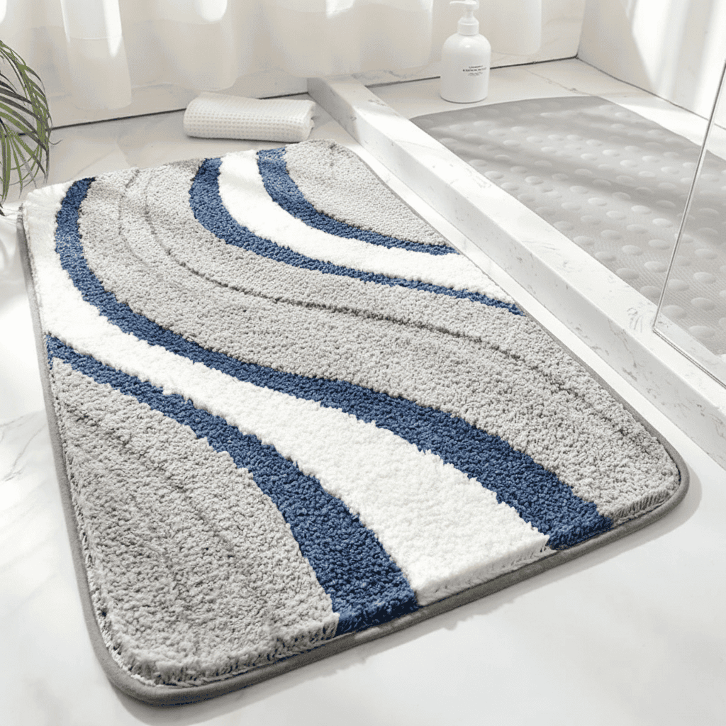 Kalsten | Ultra-soft Bath Mat made of eco-friendly microfiber