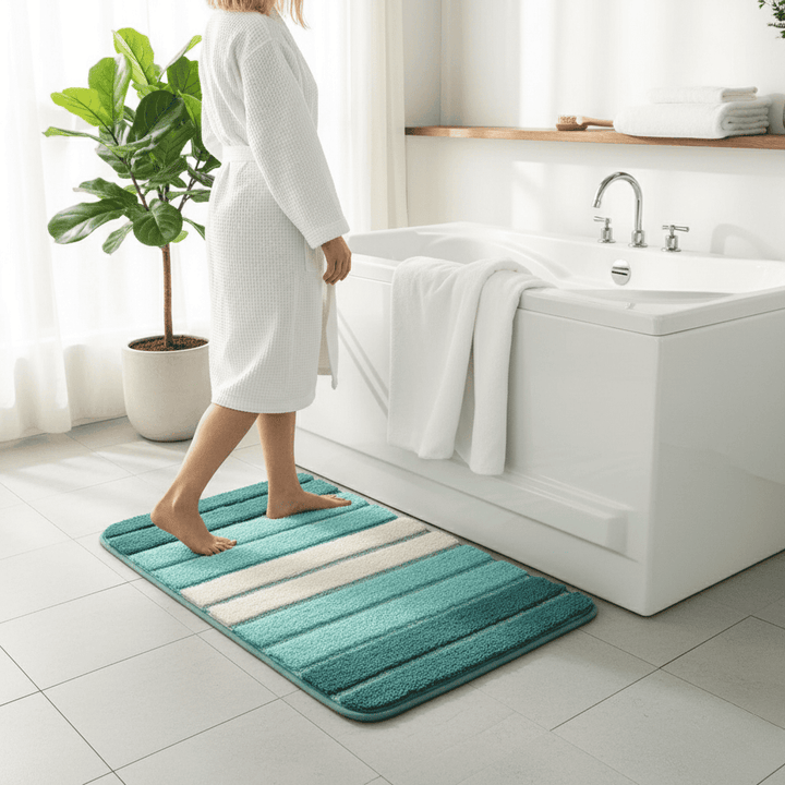 Kalsten | Ultra-soft Bath Mat made of eco-friendly microfiber