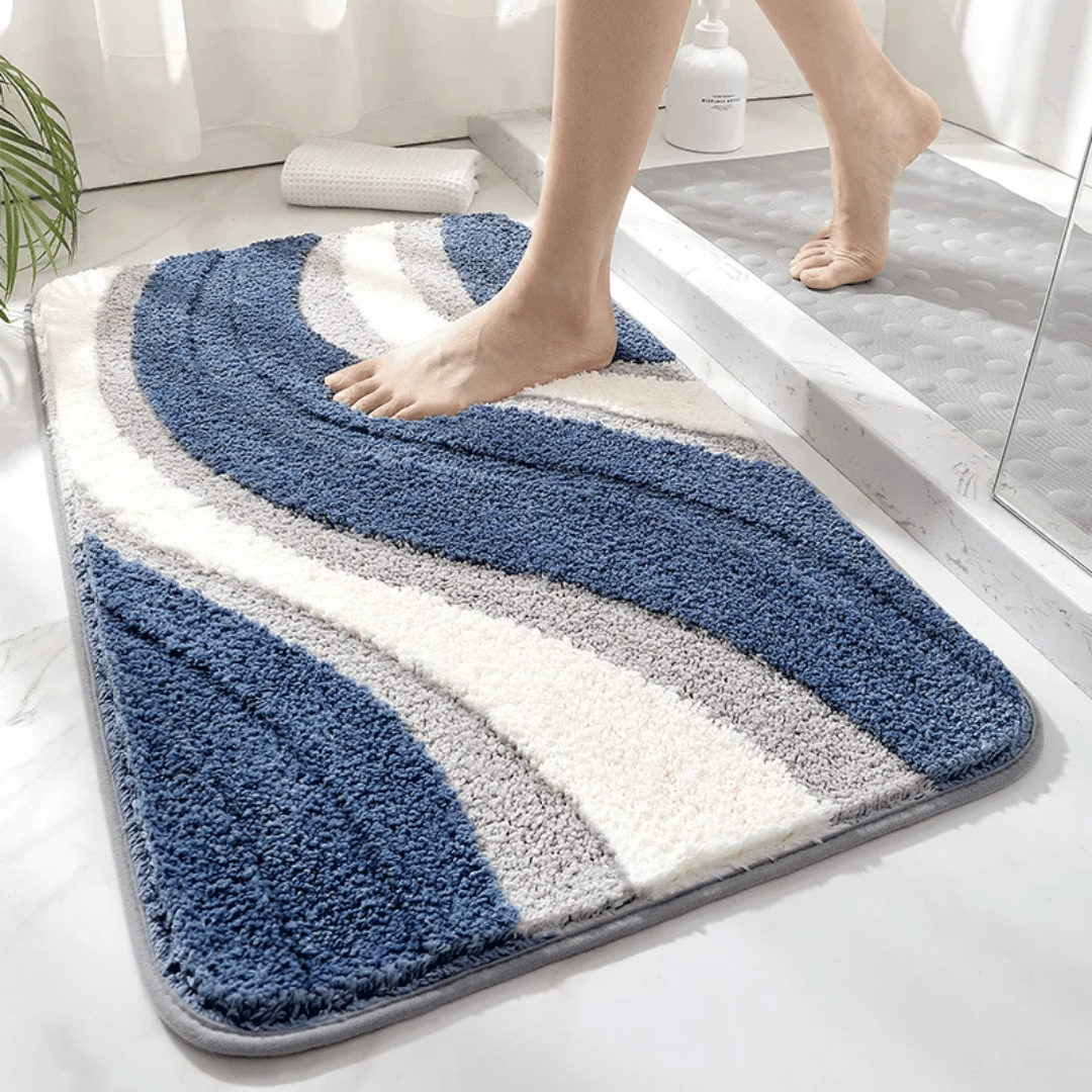 Kalsten | Ultra-soft Bath Mat made of eco-friendly microfiber