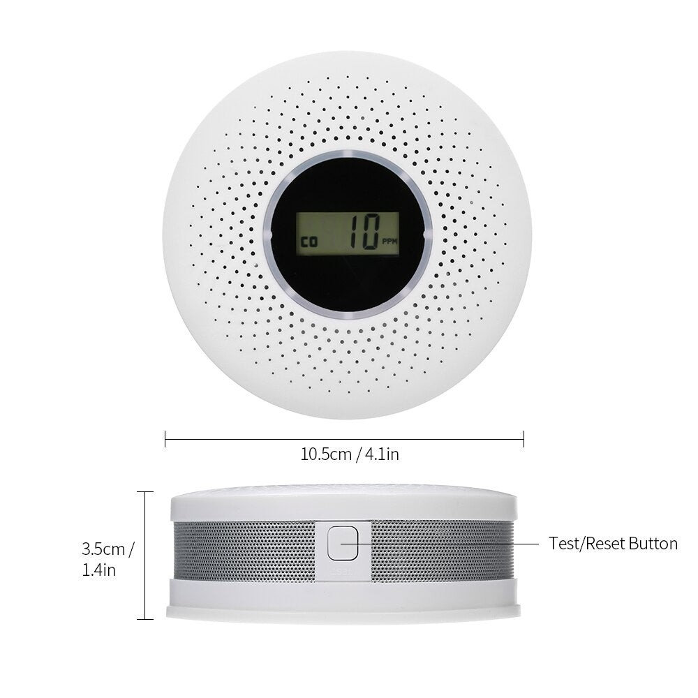 CombiSafe Smoke and Carbon Monoxide Detector with Long Life Battery | Kalsten