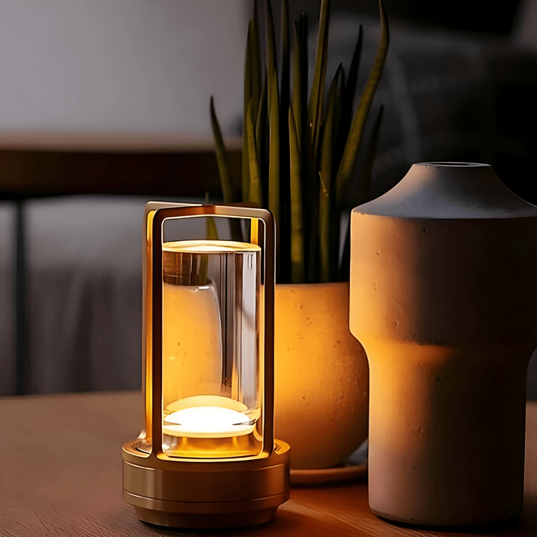 Modern waterproof portable table lamp for indoor & outdoor areas | Kalsten
