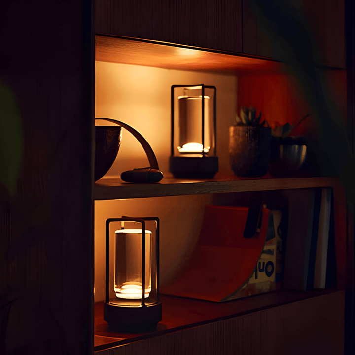 Modern waterproof portable table lamp for indoor & outdoor areas | Kalsten