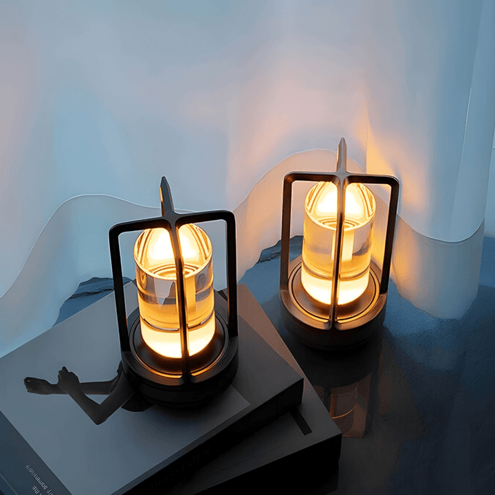 Modern waterproof portable table lamp for indoor & outdoor areas | Kalsten