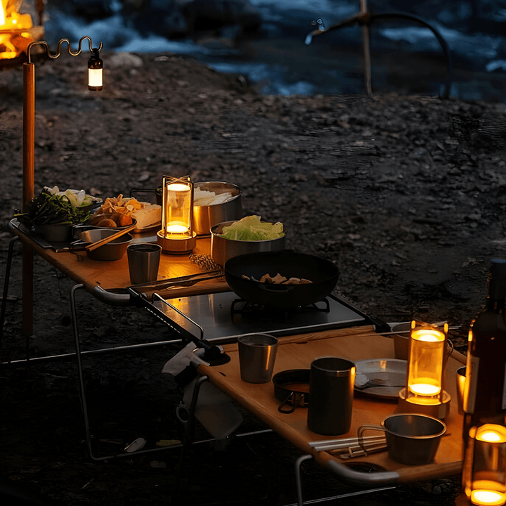 Modern waterproof portable table lamp for indoor & outdoor areas | Kalsten