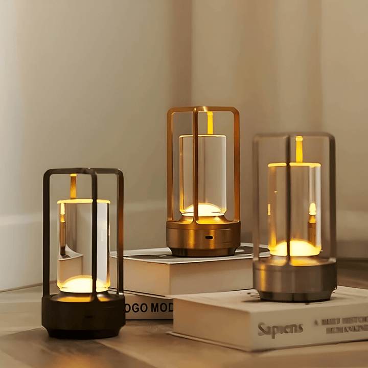 Modern waterproof portable table lamp for indoor & outdoor areas | Kalsten