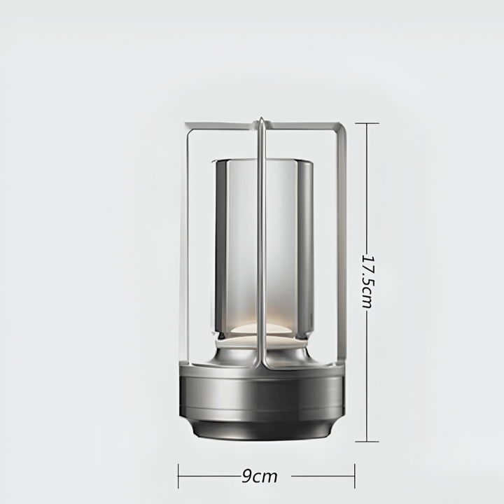 Modern waterproof portable table lamp for indoor & outdoor areas | Kalsten