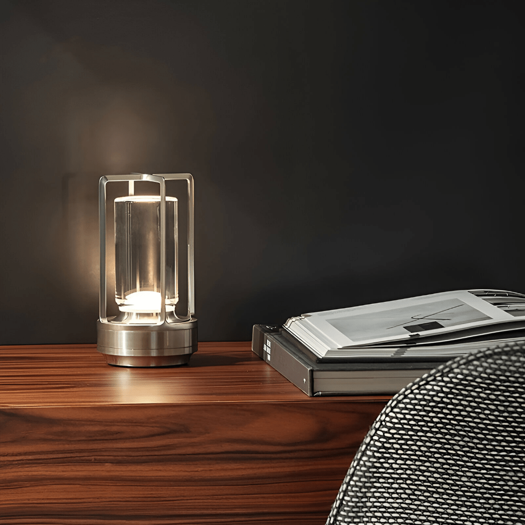 Modern waterproof portable table lamp for indoor & outdoor areas | Kalsten