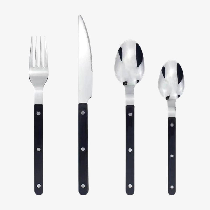 Kalsten | 24-piece stainless steel cutlery set with engraving