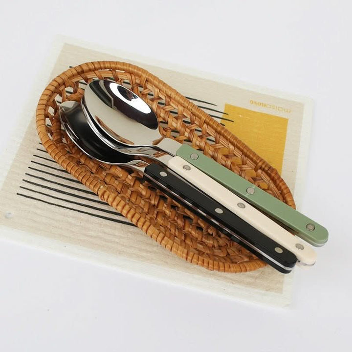 Kalsten | 24-piece stainless steel cutlery set with engraving