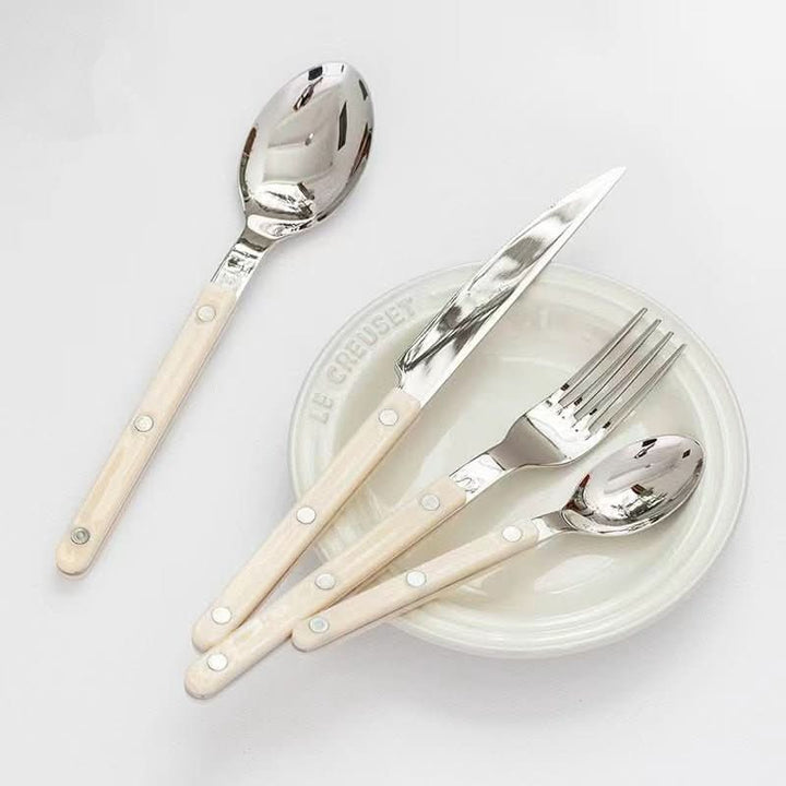 Kalsten | 24-piece stainless steel cutlery set with engraving