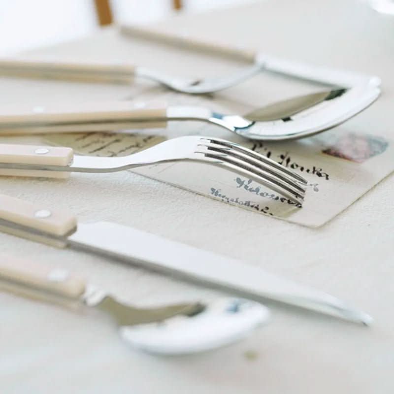 Kalsten | 24-piece stainless steel cutlery set with engraving