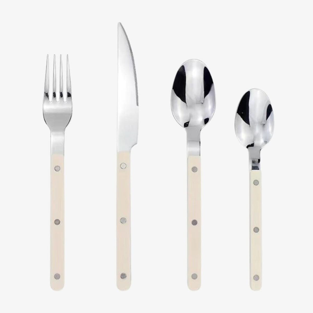 Kalsten | 24-piece stainless steel cutlery set with engraving
