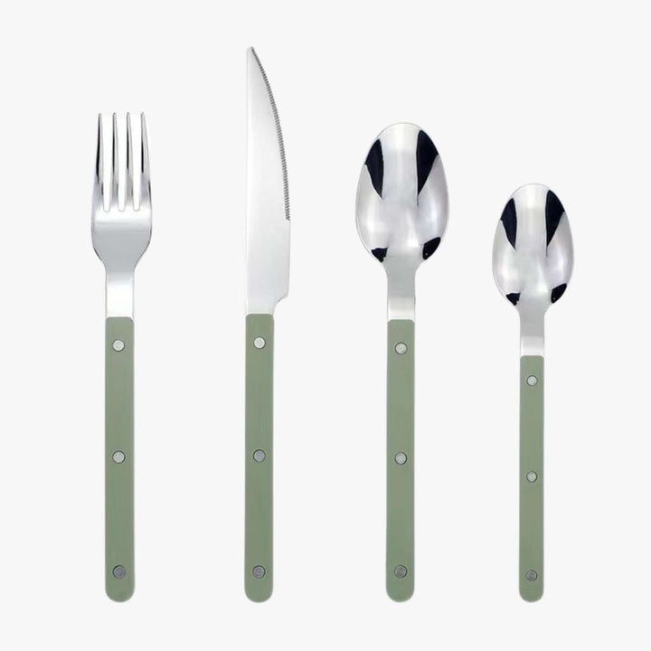 Kalsten | 24-piece stainless steel cutlery set with engraving