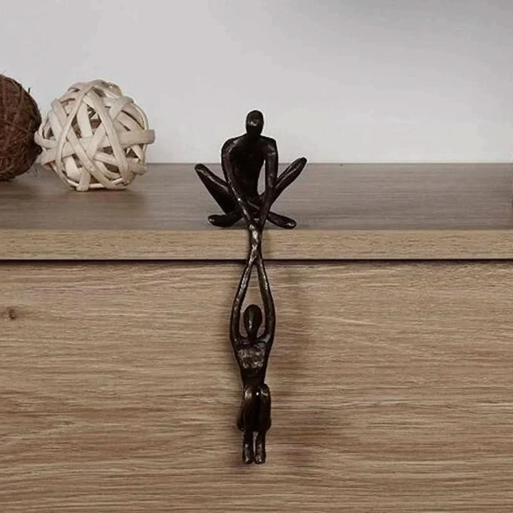 Kalsten | Decorative Resin Sculpture for Love and Balance