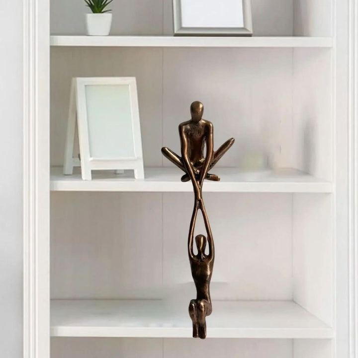 Kalsten | Decorative Resin Sculpture for Love and Balance