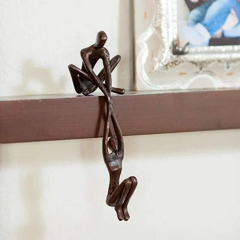 Kalsten | Decorative Resin Sculpture for Love and Balance
