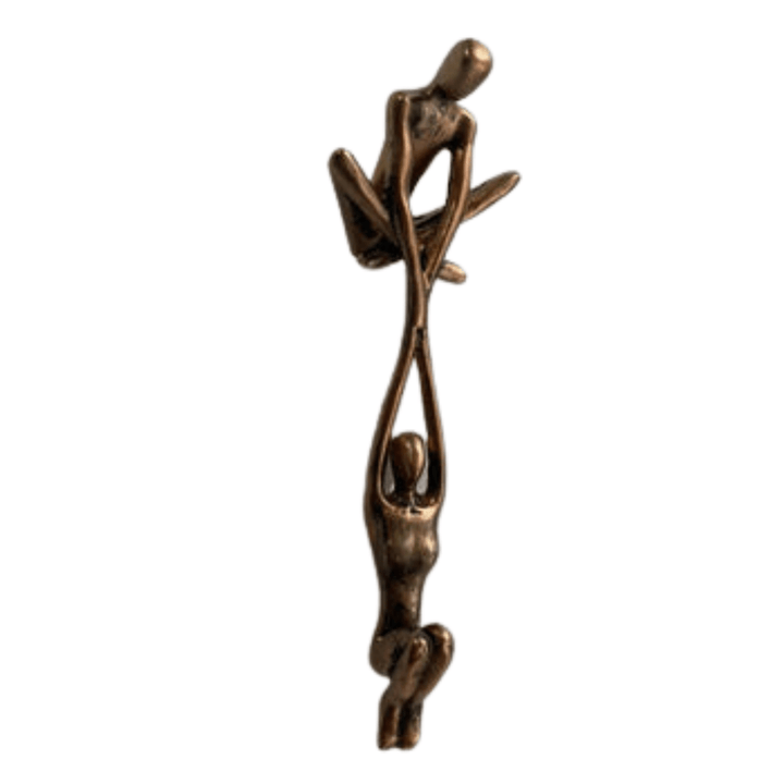 Kalsten | Decorative Resin Sculpture for Love and Balance