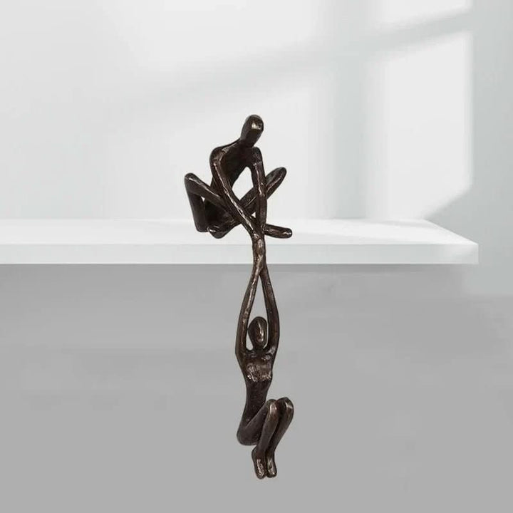 Kalsten | Decorative Resin Sculpture for Love and Balance