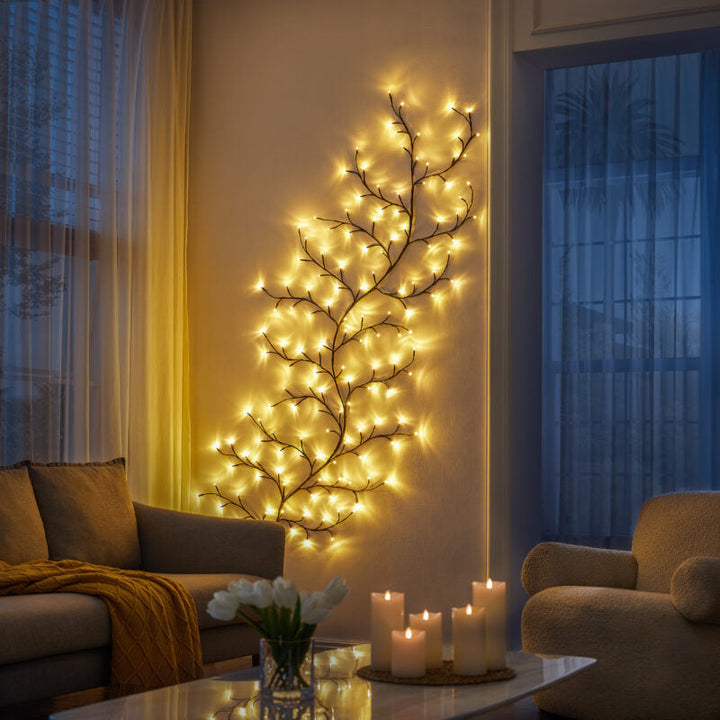 Decorative LED Branch Wall Lamp Kalsten