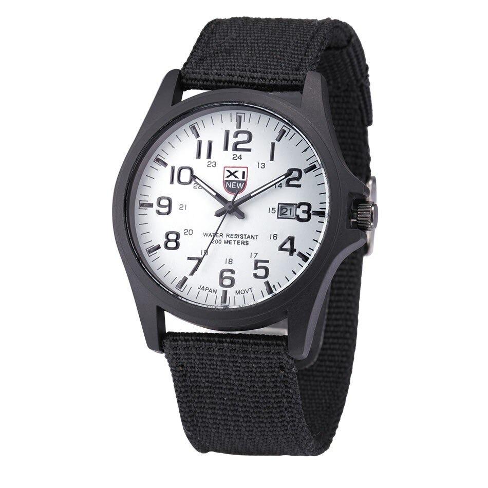Noxord | Tactical Men's Watch AdventureTime – Waterproof and Shock Resistant with LED