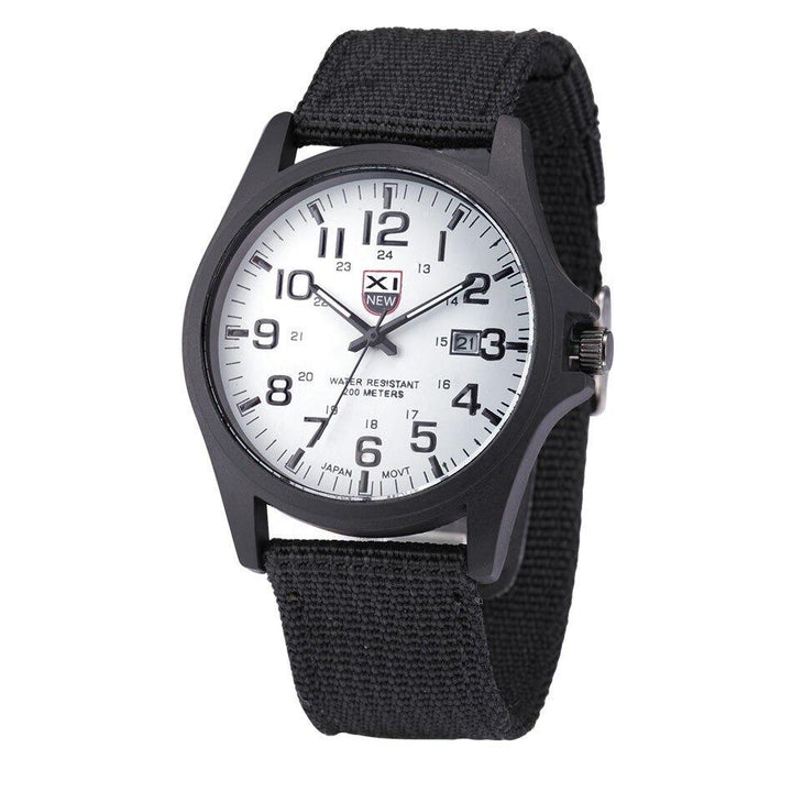 Noxord | Tactical Men's Watch AdventureTime – Waterproof and Shock Resistant with LED