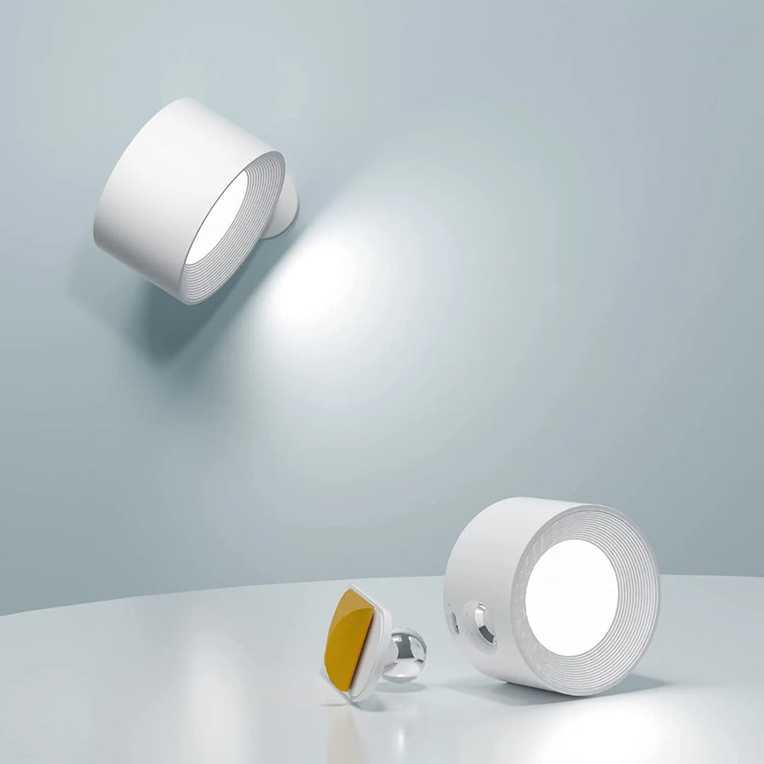 Stick-On Wireless Wall Lamp