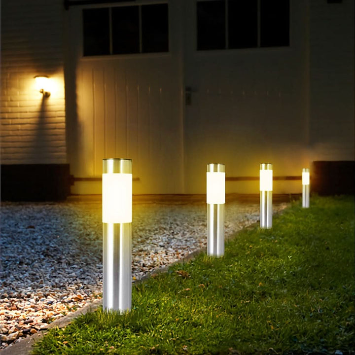 EcoTrack Solar LED Pathway Lights (Waterproof)