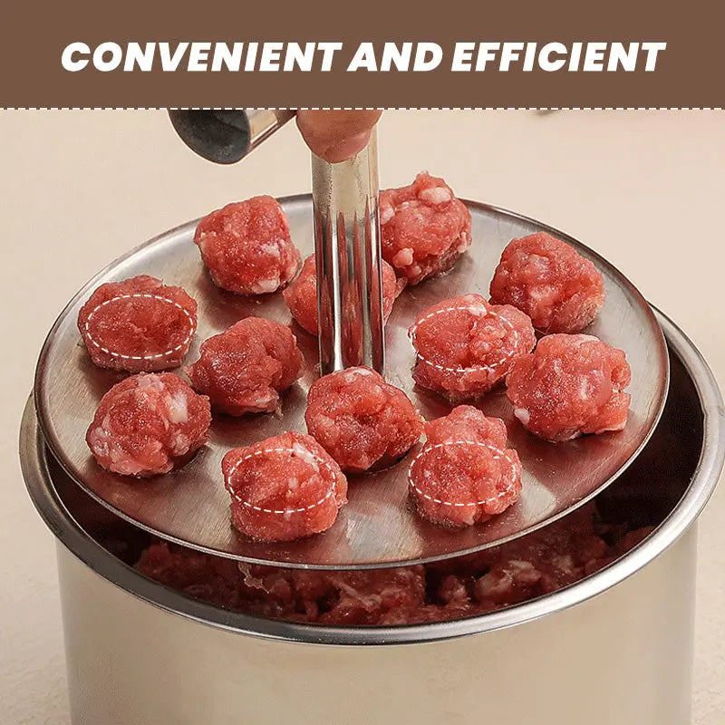 Kalsten | Stainless Steel Meatball Maker – perfect spheres effortlessly