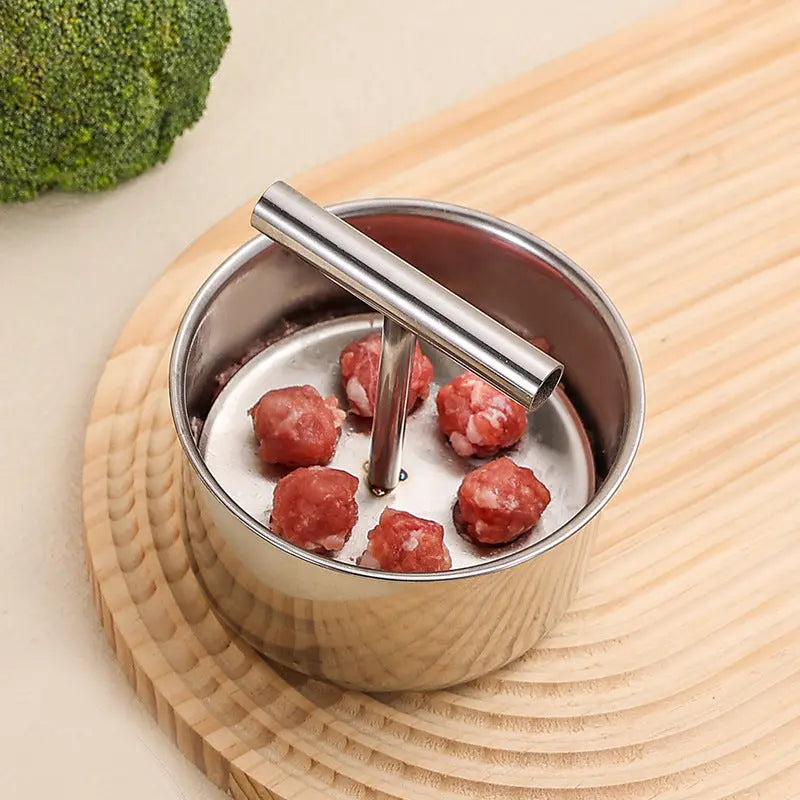 Kalsten | Stainless Steel Meatball Maker – perfect spheres effortlessly