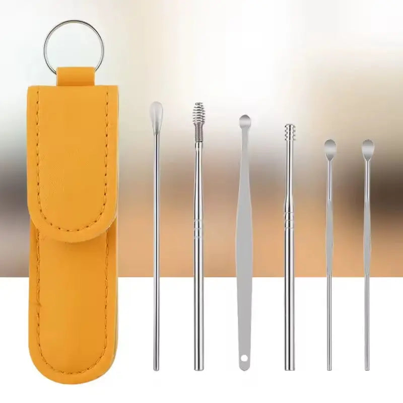 Kalsten | Stainless Steel Ear Cleaning Set – For Safe & Thorough Cleaning