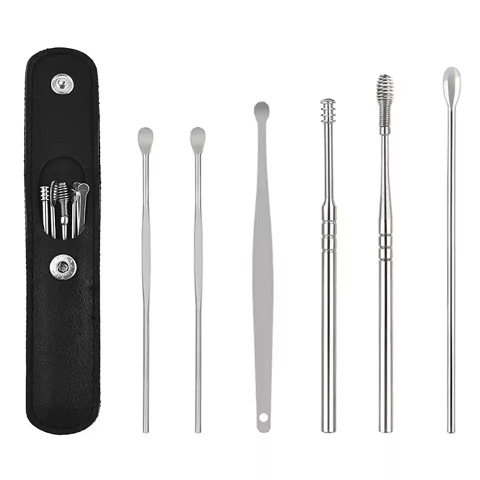 Kalsten | Stainless Steel Ear Cleaning Set – For Safe & Thorough Cleaning