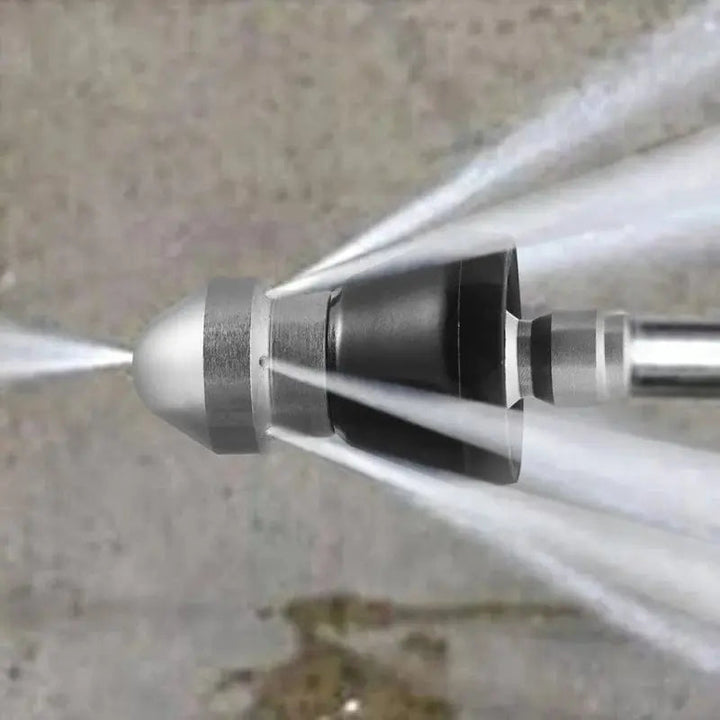 Kalsten | Stainless Steel Pipe Cleaning Nozzle with High Pressure Water Jets