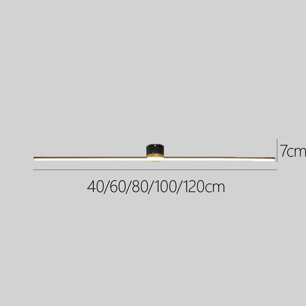 Slim Linear LED Ceiling Lamp Noxord