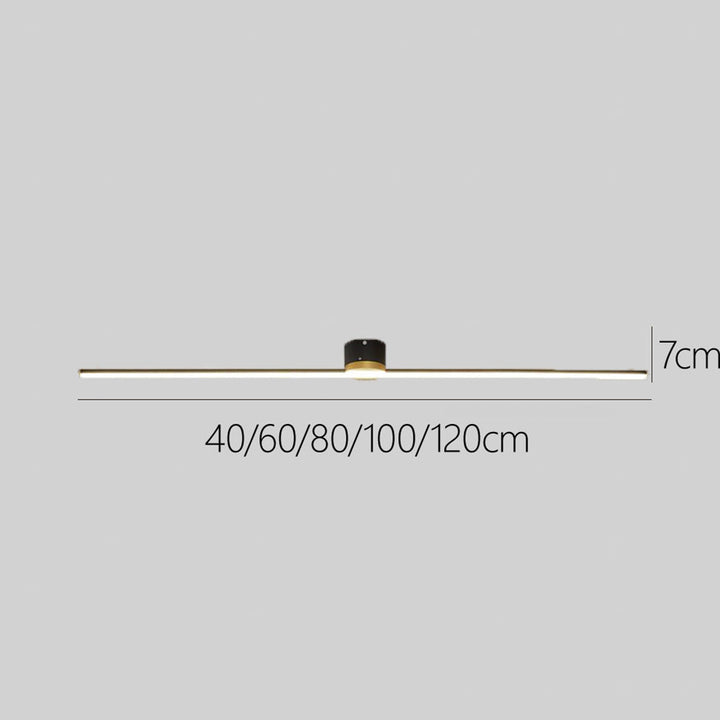 Slim Linear LED Ceiling Lamp Noxord